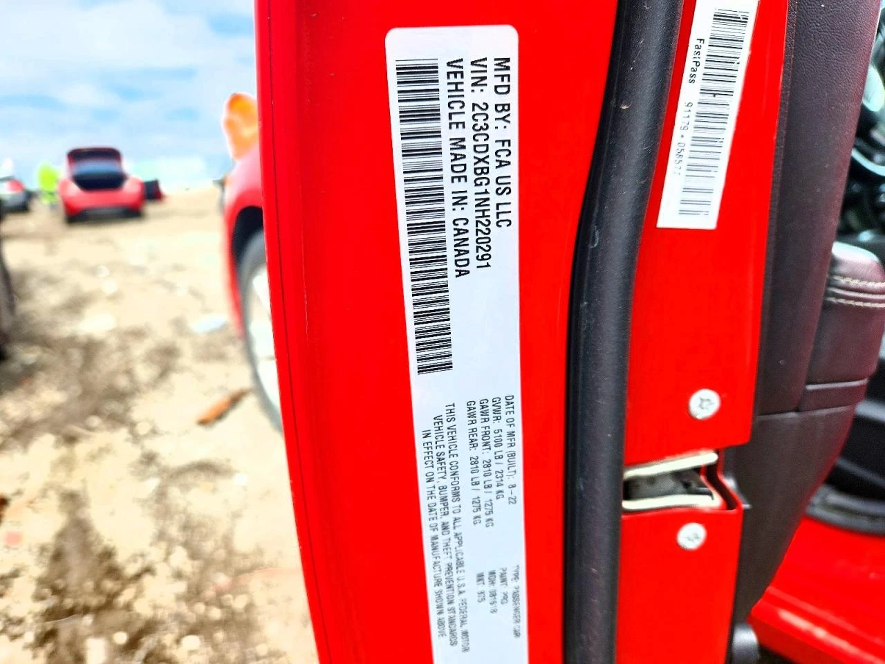 Dodge Charger 3.6l Sxt, снимка 12 - Автомобили и джипове - 55107290