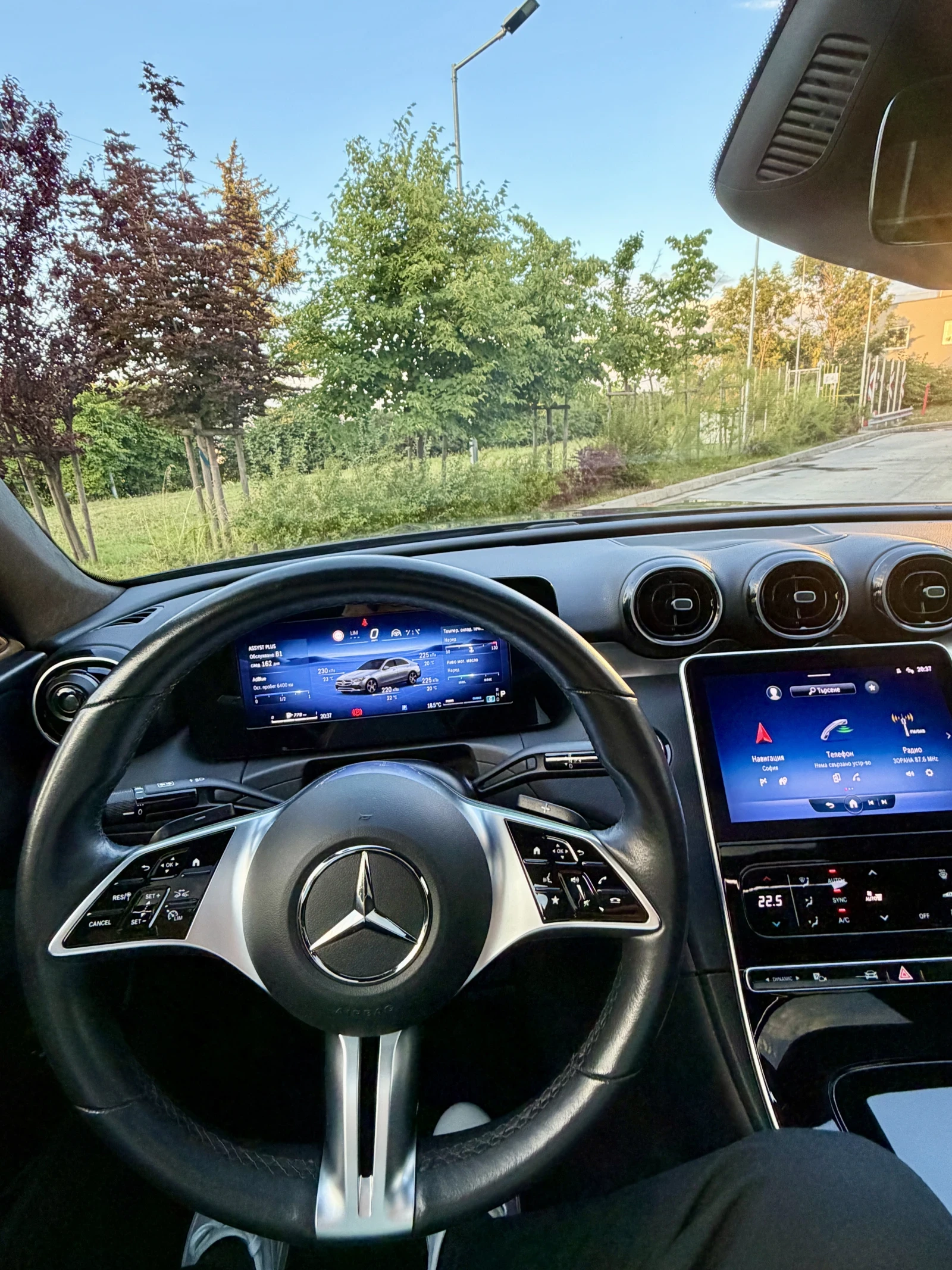 Mercedes-Benz C 200 d Hybrid Full Maxxs 37298km | Mobile.bg � ����������� 10