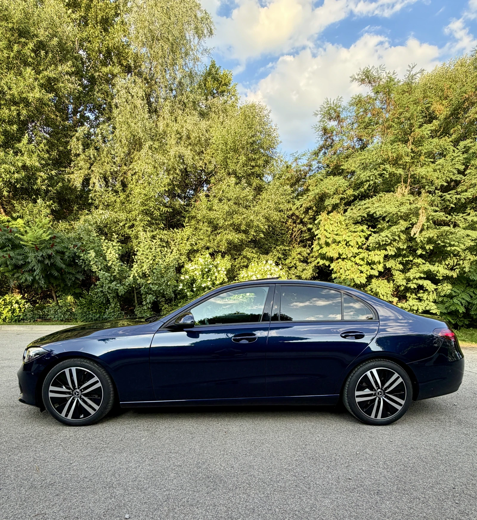 Mercedes-Benz C 200 d Hybrid Full Maaxxs 37962km, снимка 5 - Автомобили и джипове - 55166629