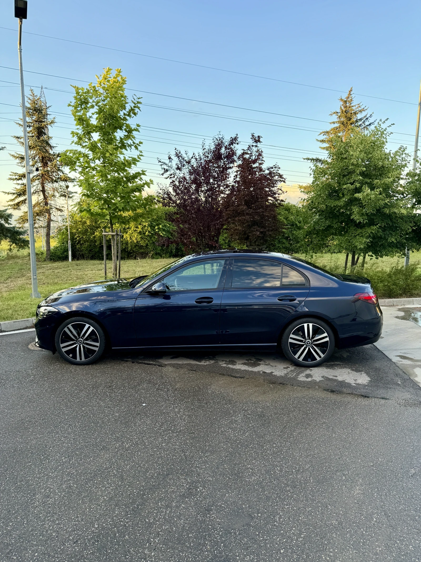 Mercedes-Benz C 200 d Hybrid Full Maxxs 37298km | Mobile.bg � ����������� 4