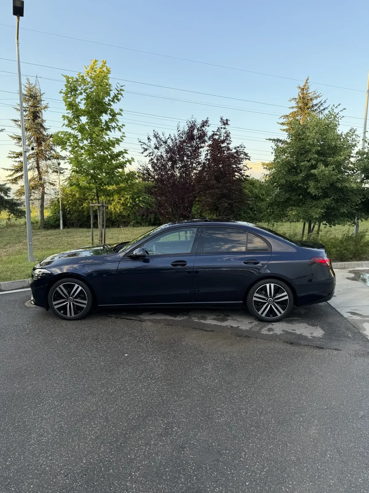 Mercedes-Benz C 200 d Hybrid Full Maxxs 37198km, снимка 4 - Автомобили и джипове - 55166629