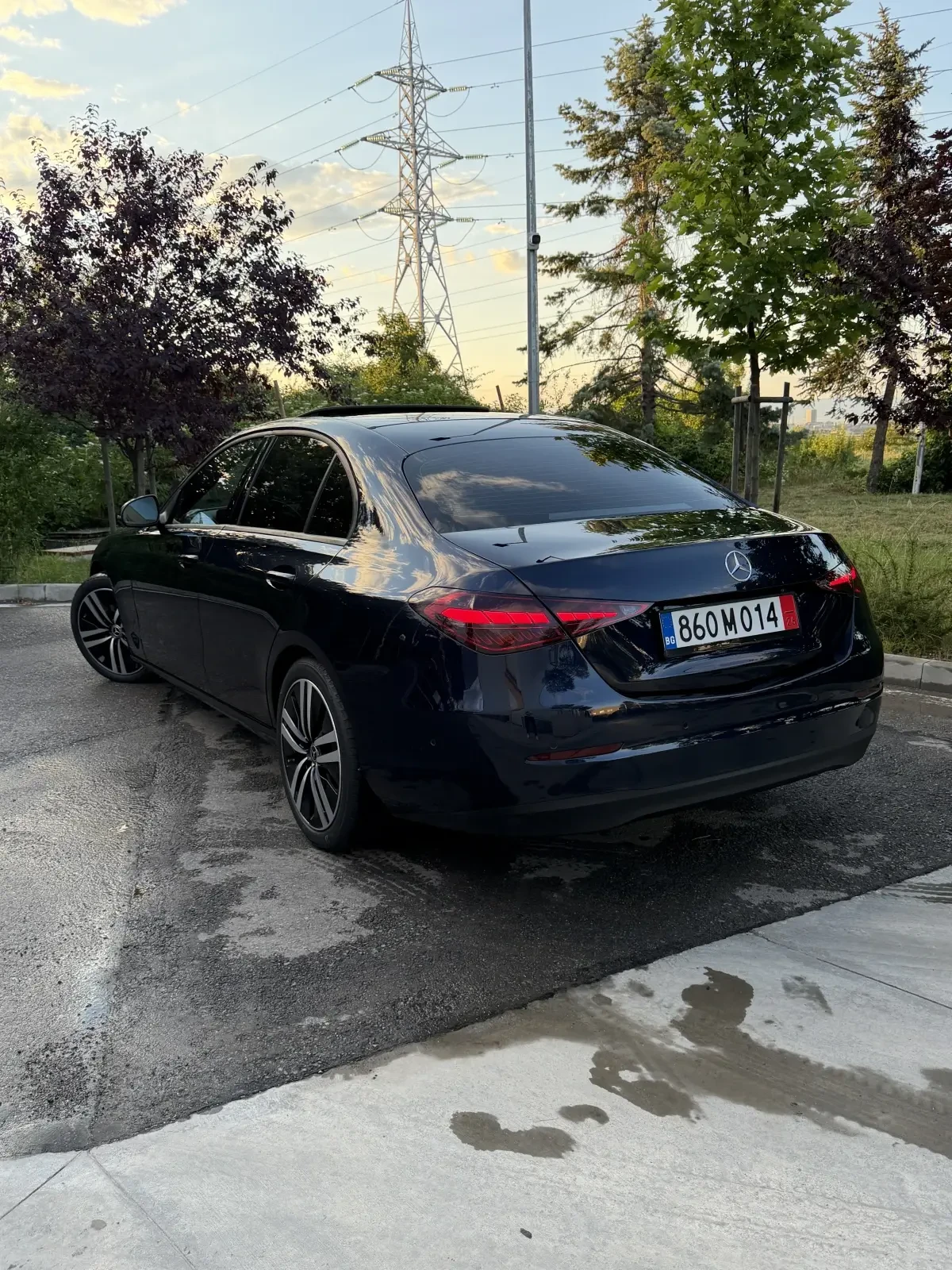 Mercedes-Benz C 200 d Hybrid Full Maxxs 37198km, снимка 7 - Автомобили и джипове - 55166629