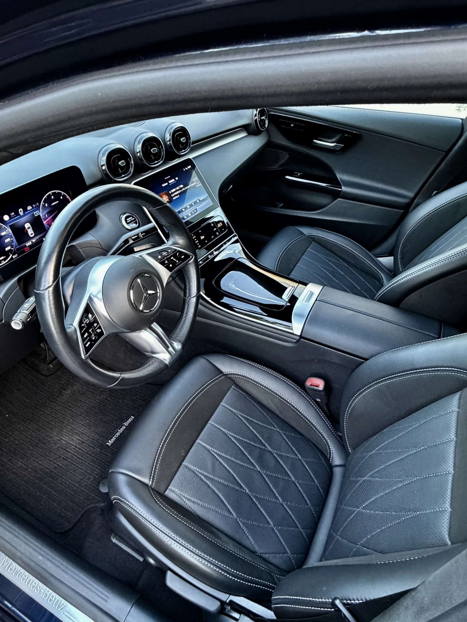 Mercedes-Benz C 200 d Hybrid Full Maxxs 37298km | Mobile.bg � ����������� 11