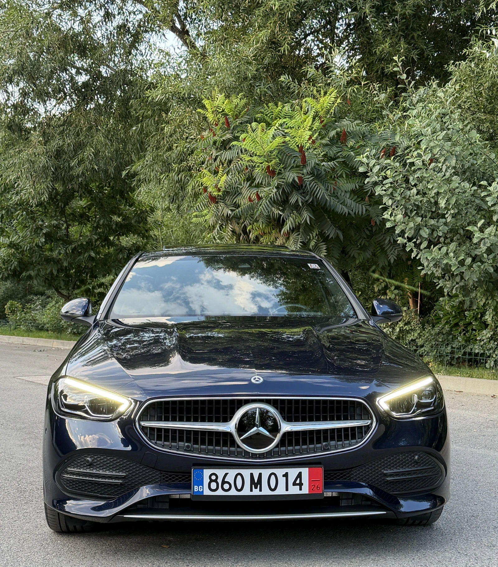 Mercedes-Benz C 200 d Hybrid Full Maaxxs 38211km, снимка 3 - Автомобили и джипове - 55782079
