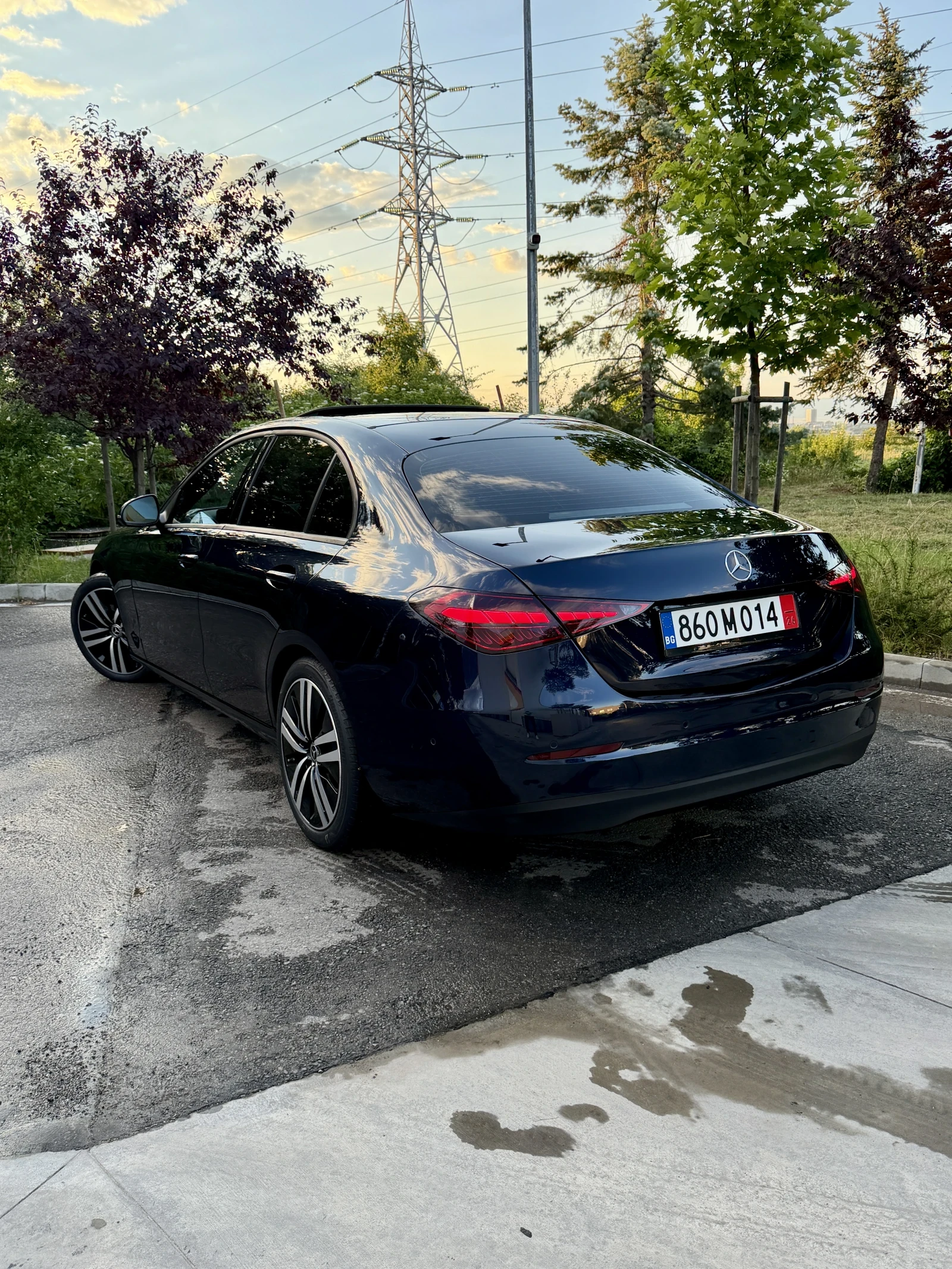 Mercedes-Benz C 200 d Hybrid Full Maxxs 37298km | Mobile.bg � ����������� 7