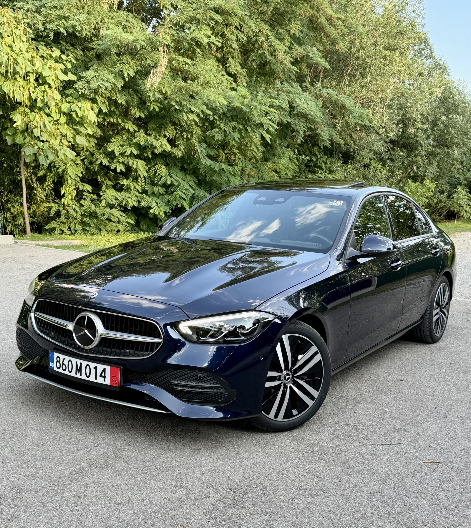 Mercedes-Benz C 200 d Hybrid Full Maaxxs 37962km, снимка 3 - Автомобили и джипове - 55166629