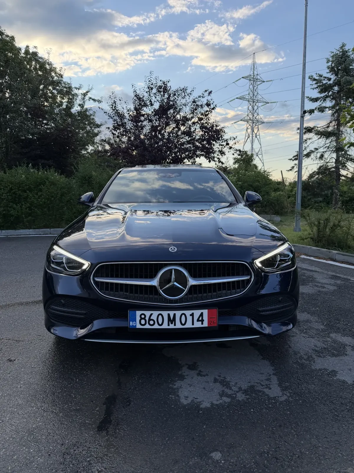 Mercedes-Benz C 200 d Hybrid Full Maxxs 37198km, снимка 3 - Автомобили и джипове - 55166629