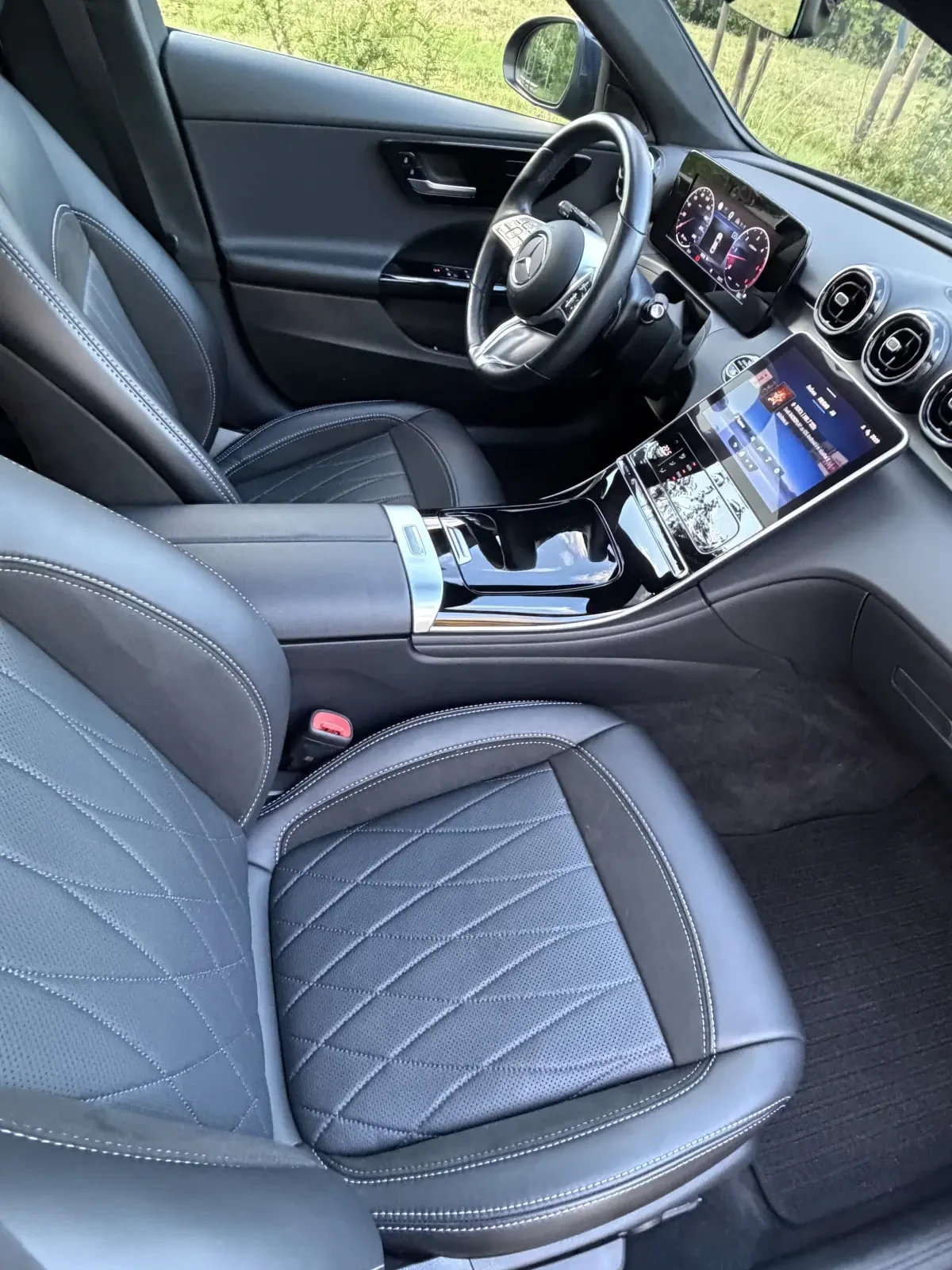 Mercedes-Benz C 200 d Hybrid Full Maxxs 37198km, снимка 13 - Автомобили и джипове - 55166629