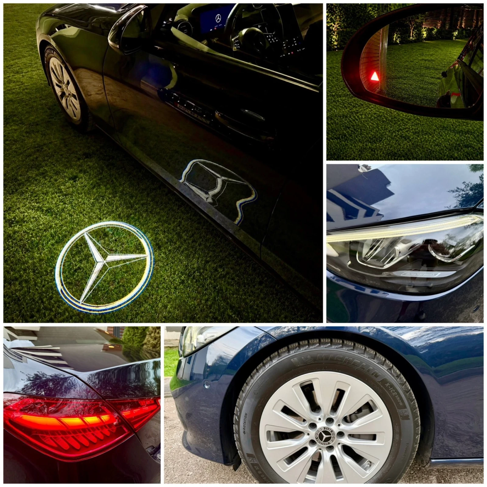 Mercedes-Benz C 200 d Hybrid Full Maxxs 37198km, снимка 9 - Автомобили и джипове - 55166629