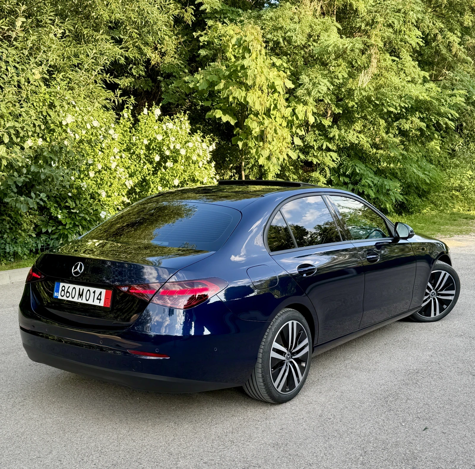 Mercedes-Benz C 200 d Hybrid Full Maaxxs 37962km, снимка 6 - Автомобили и джипове - 55166629