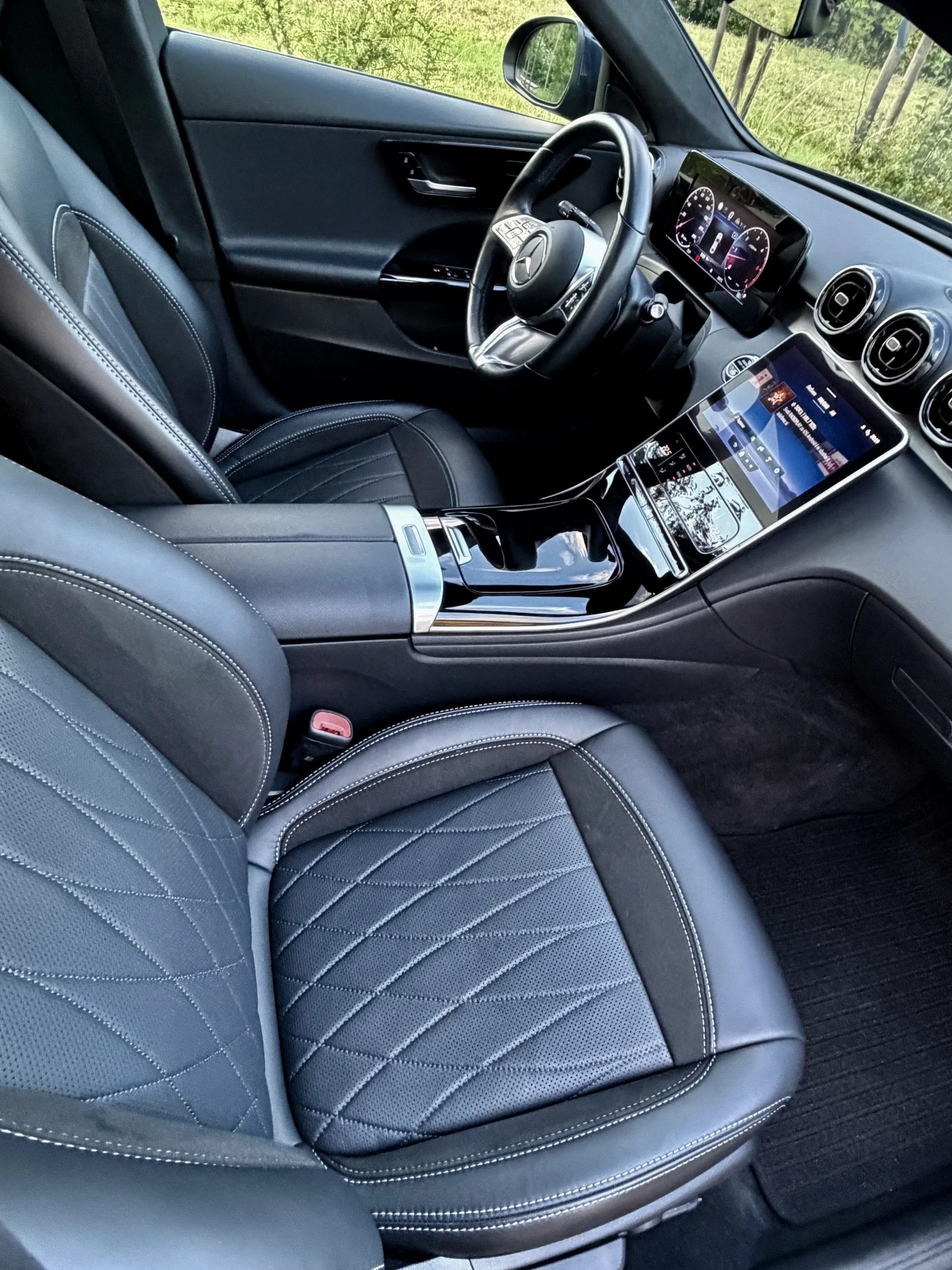 Mercedes-Benz C 200 d Hybrid Full Maxxs 37298km | Mobile.bg � ����������� 12