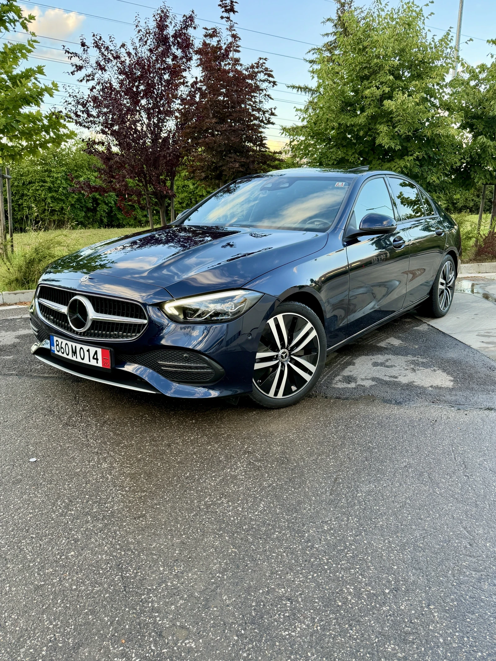 Mercedes-Benz C 200 d Hybrid Full Maxxs 37298km
