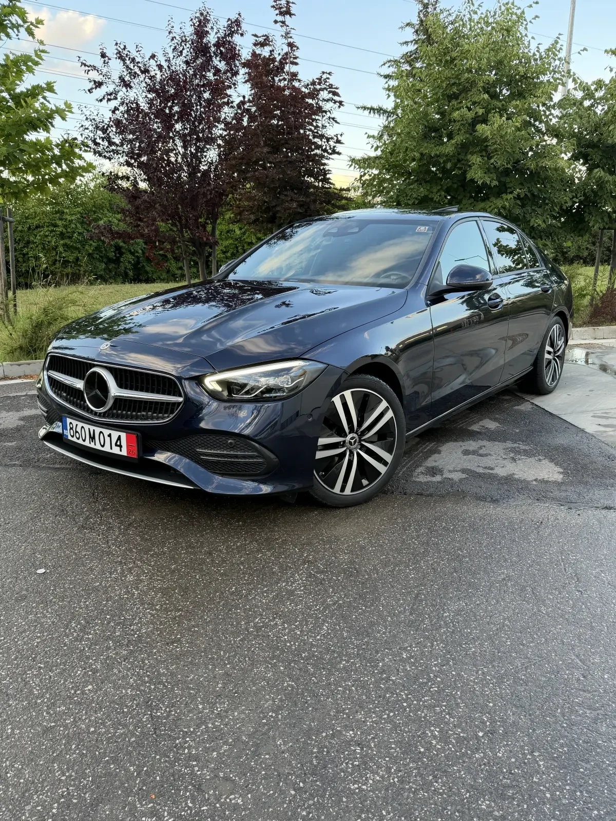 Mercedes-Benz C 200 d Hybrid Full Maxxs 37198km