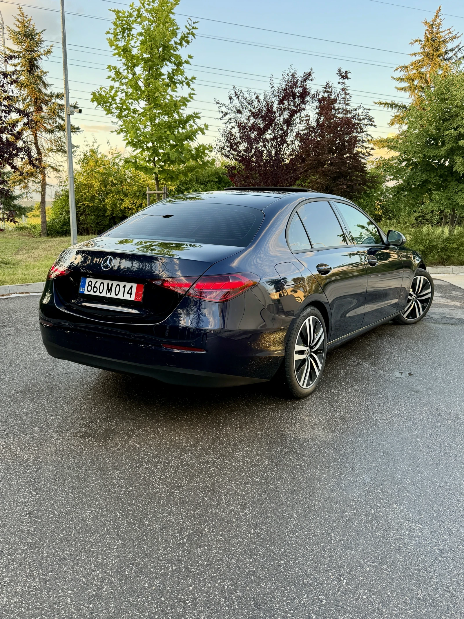 Mercedes-Benz C 200 d Hybrid Full Maxxs 37298km | Mobile.bg � ����������� 6
