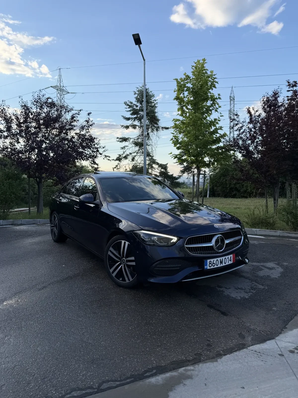 Mercedes-Benz C 200 d Hybrid Full Maxxs 37198km