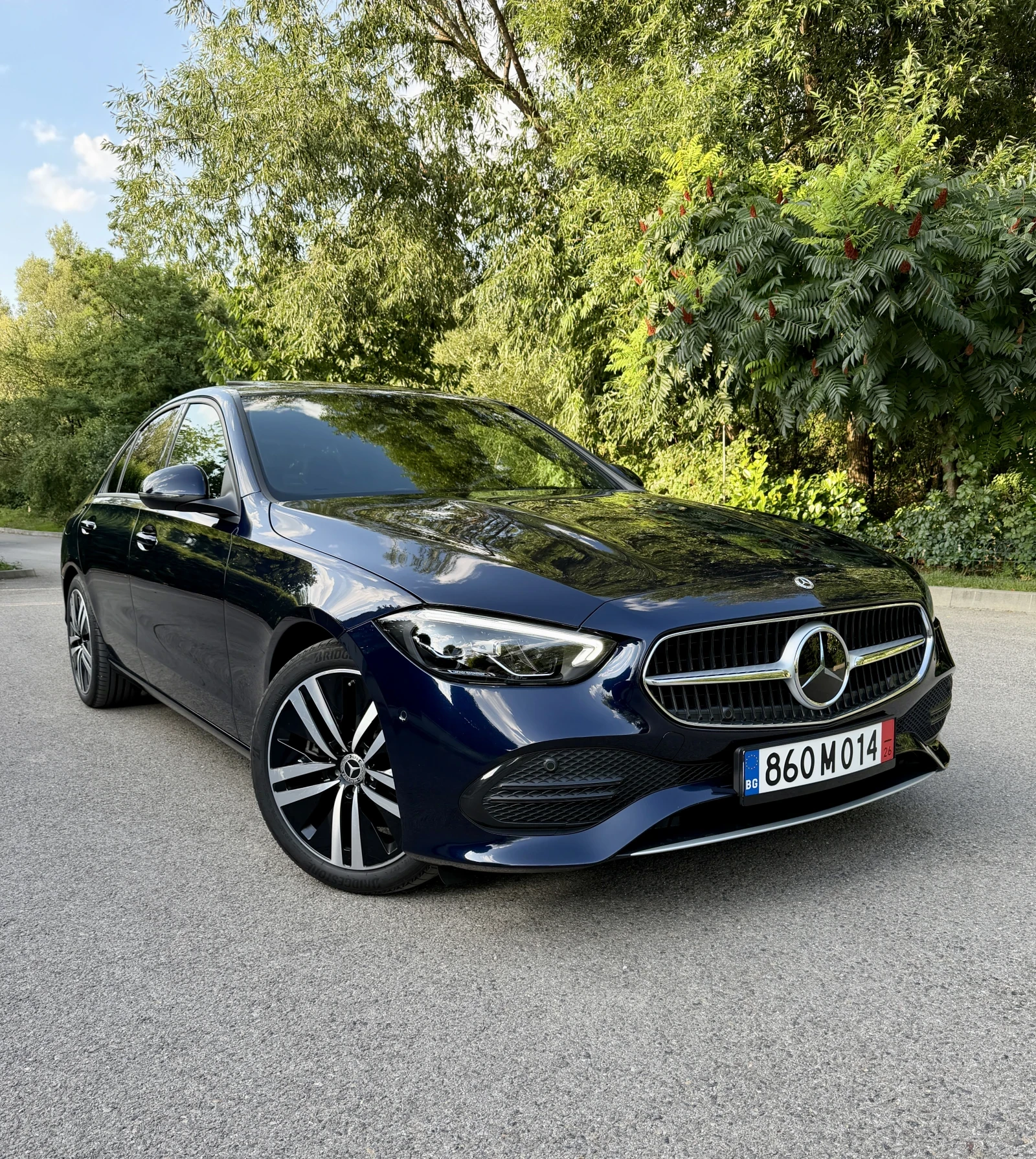 Mercedes-Benz C 200 d Hybrid Full Maaxxs 37962km, снимка 2 - Автомобили и джипове - 55166629