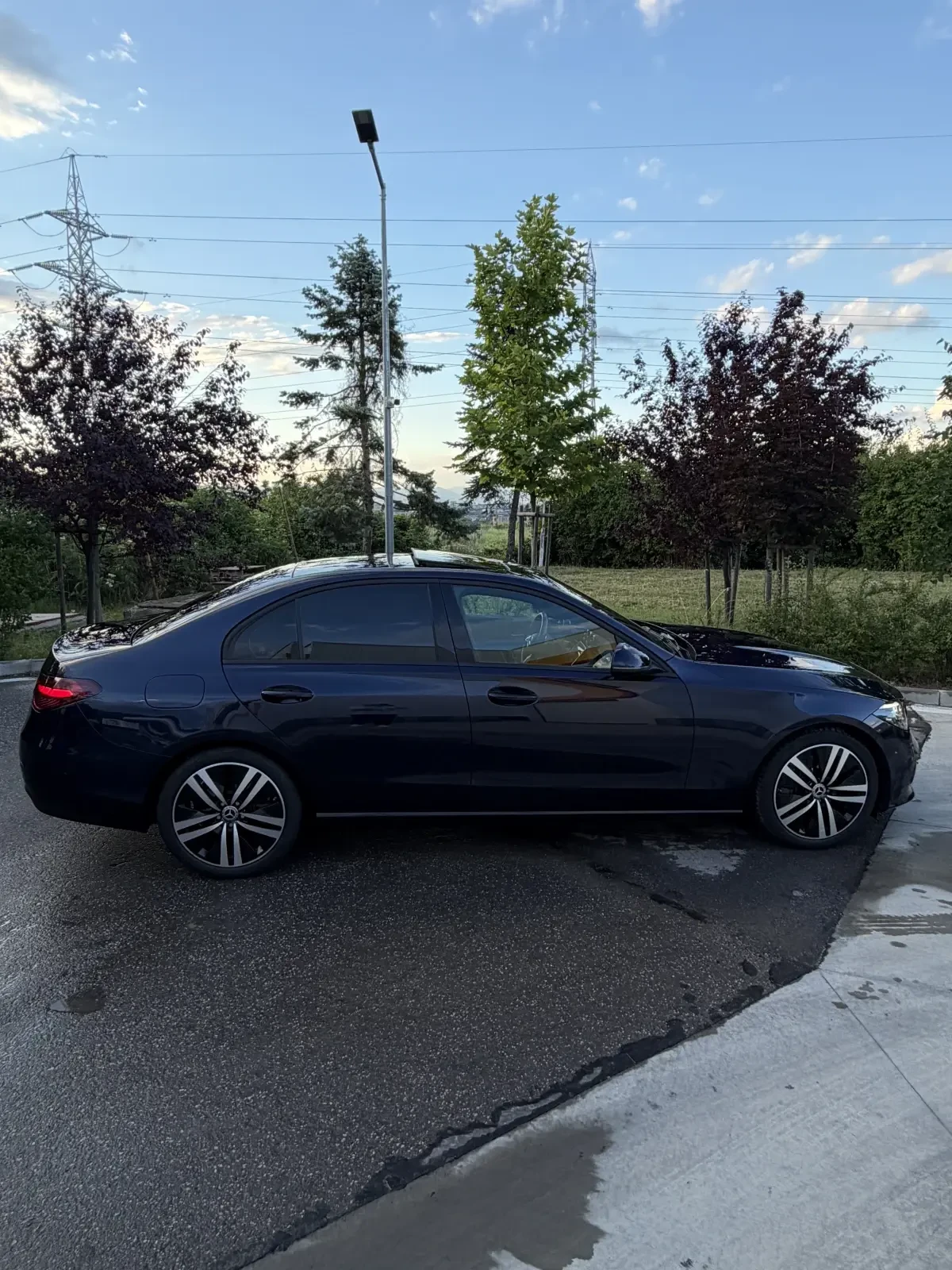 Mercedes-Benz C 200 d Hybrid Full Maxxs 37198km, снимка 5 - Автомобили и джипове - 55166629