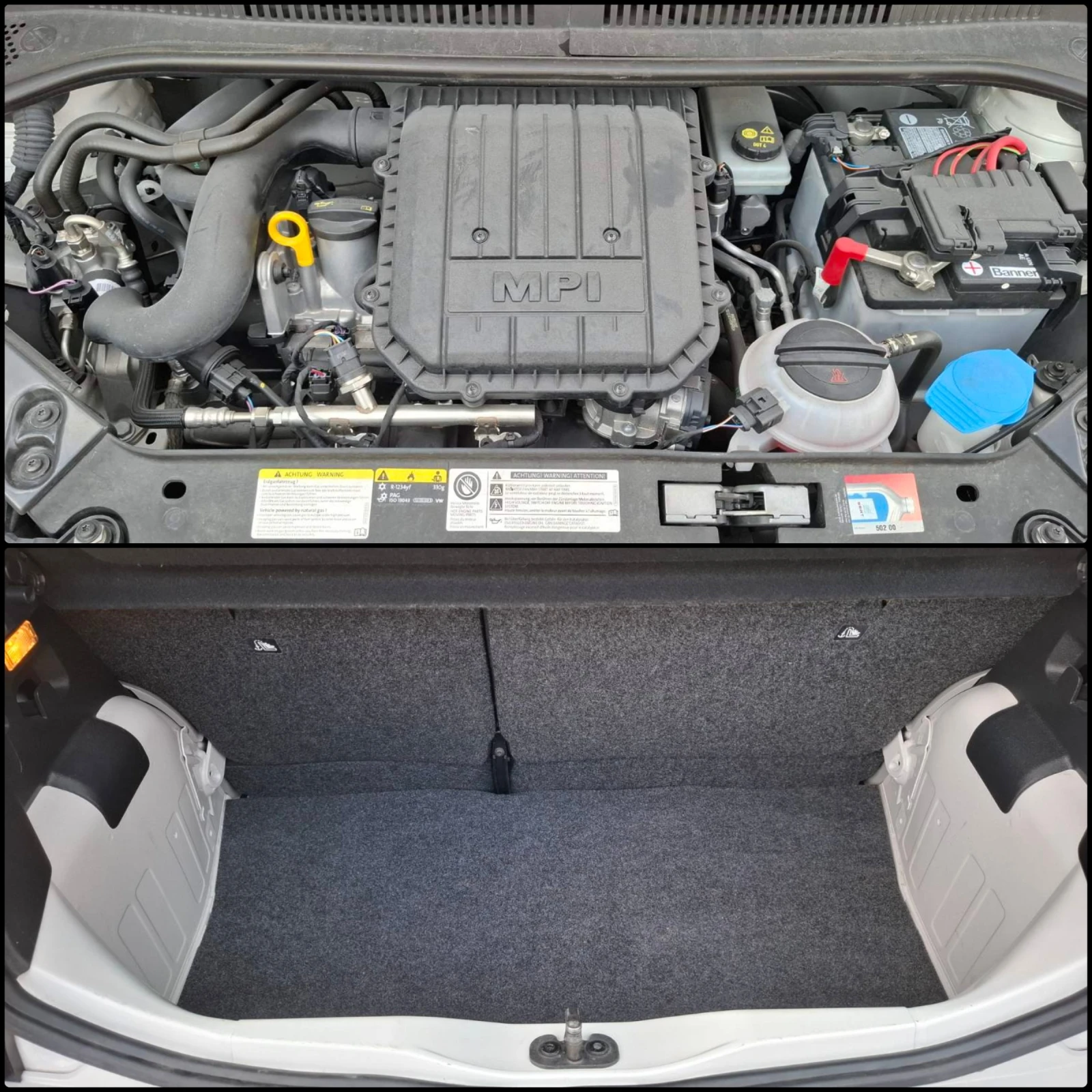 Seat Mii 1.0i + КЛИМАТИК, снимка 17 - Автомобили и джипове - 55768174