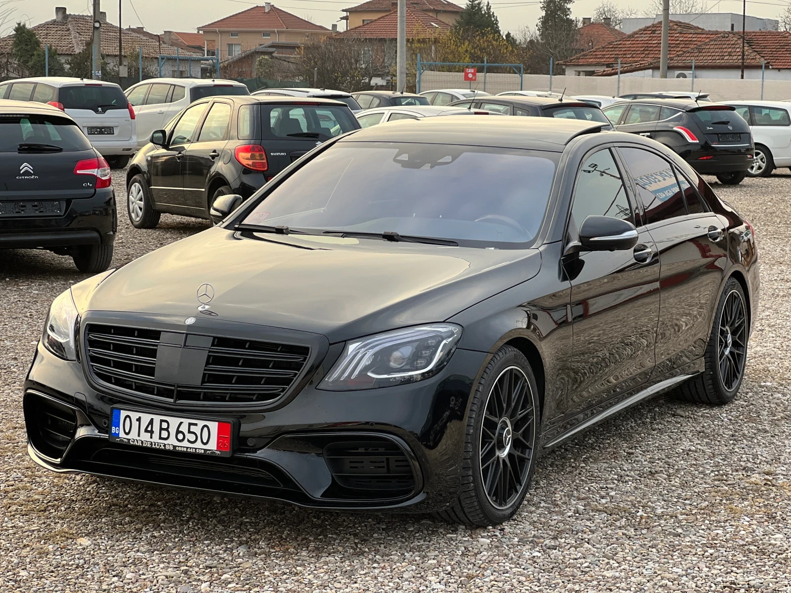 Mercedes-Benz S 560 6.3 AMG PACK, LONG, 4 MATIC, снимка 4 - Автомобили и джипове - 55824352