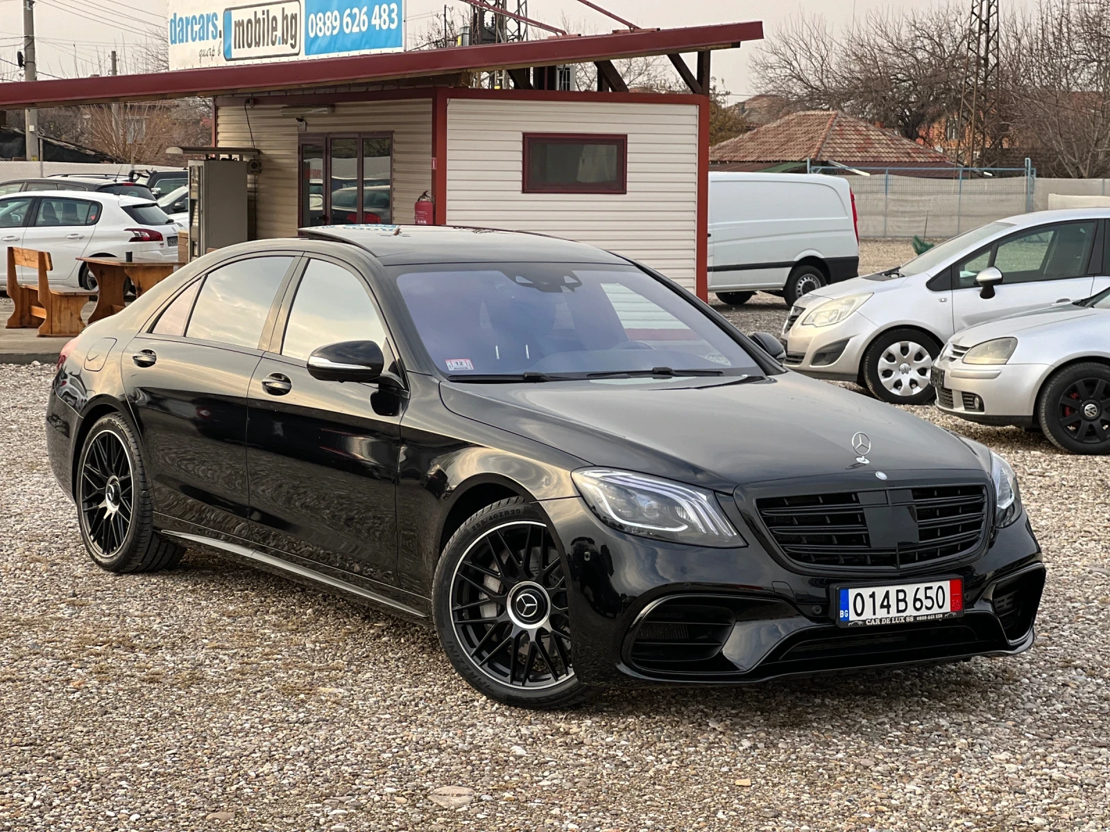 Mercedes-Benz S 560 6.3 AMG PACK, LONG, 4 MATIC