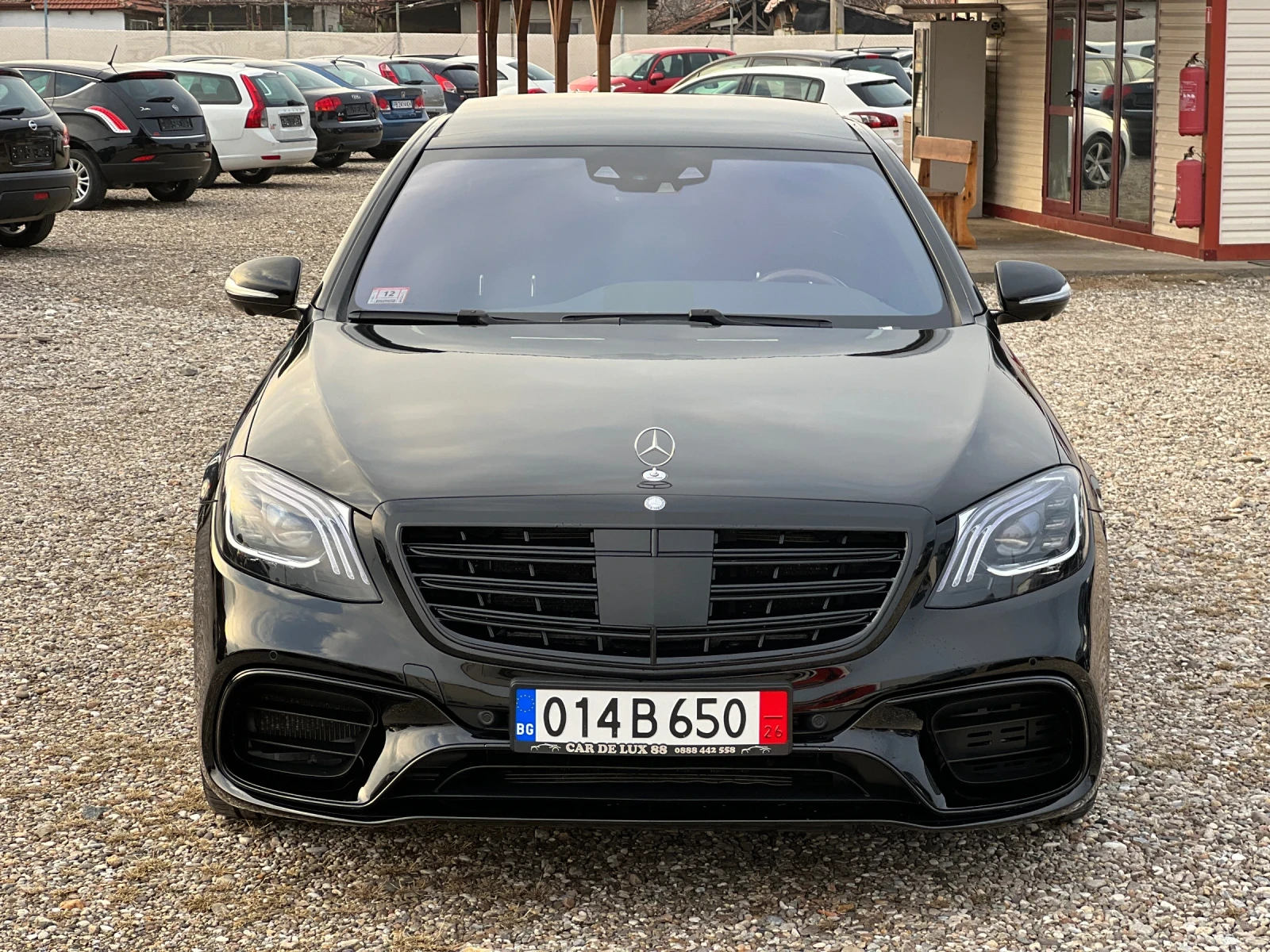 Mercedes-Benz S 560 6.3 AMG PACK, LONG, 4 MATIC, снимка 3 - Автомобили и джипове - 55824352