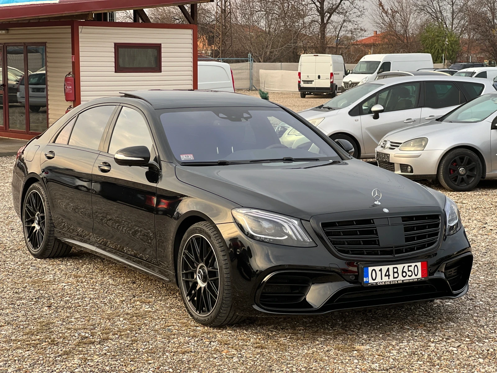 Mercedes-Benz S 560 6.3 AMG PACK, LONG, 4 MATIC, снимка 2 - Автомобили и джипове - 55824352
