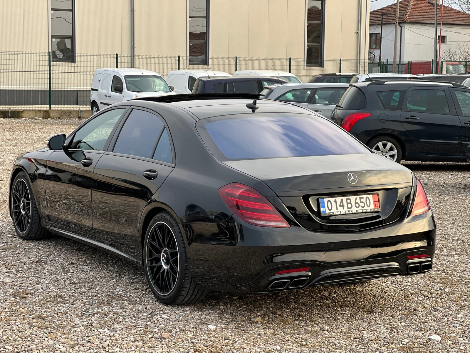 Mercedes-Benz S 560 6.3 AMG PACK, LONG, 4 MATIC, снимка 6 - Автомобили и джипове - 55824352