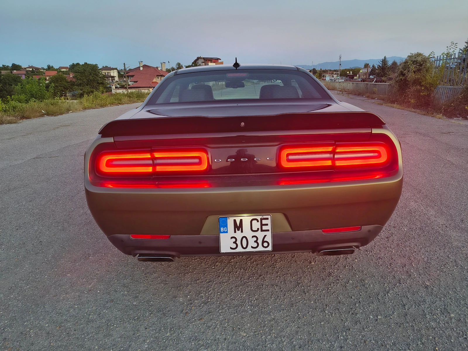 Dodge Challenger 6.4 Scat Pak, снимка 8 - Автомобили и джипове - 55827709