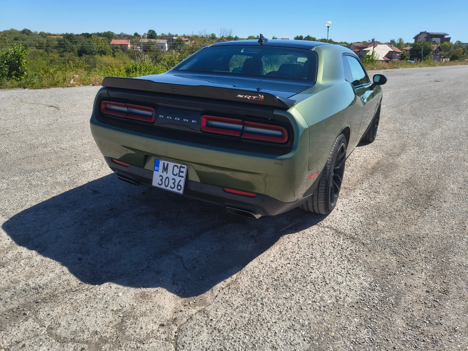 Dodge Challenger 6.4 Scat Pack, снимка 17 - Автомобили и джипове - 55827709