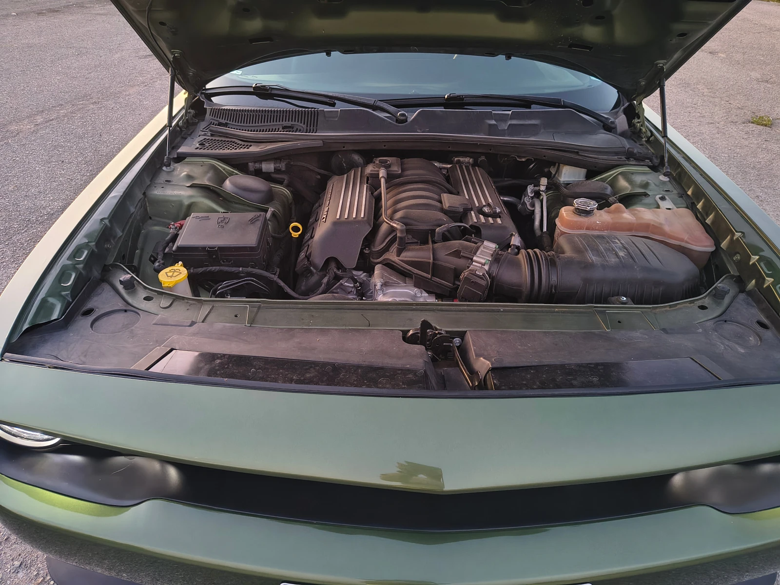 Dodge Challenger 6.4 Scat Pak, снимка 9 - Автомобили и джипове - 55827709