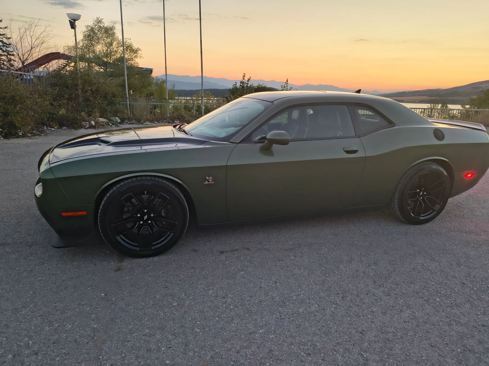Dodge Challenger 6.4 Scat Pak, снимка 6 - Автомобили и джипове - 55827709