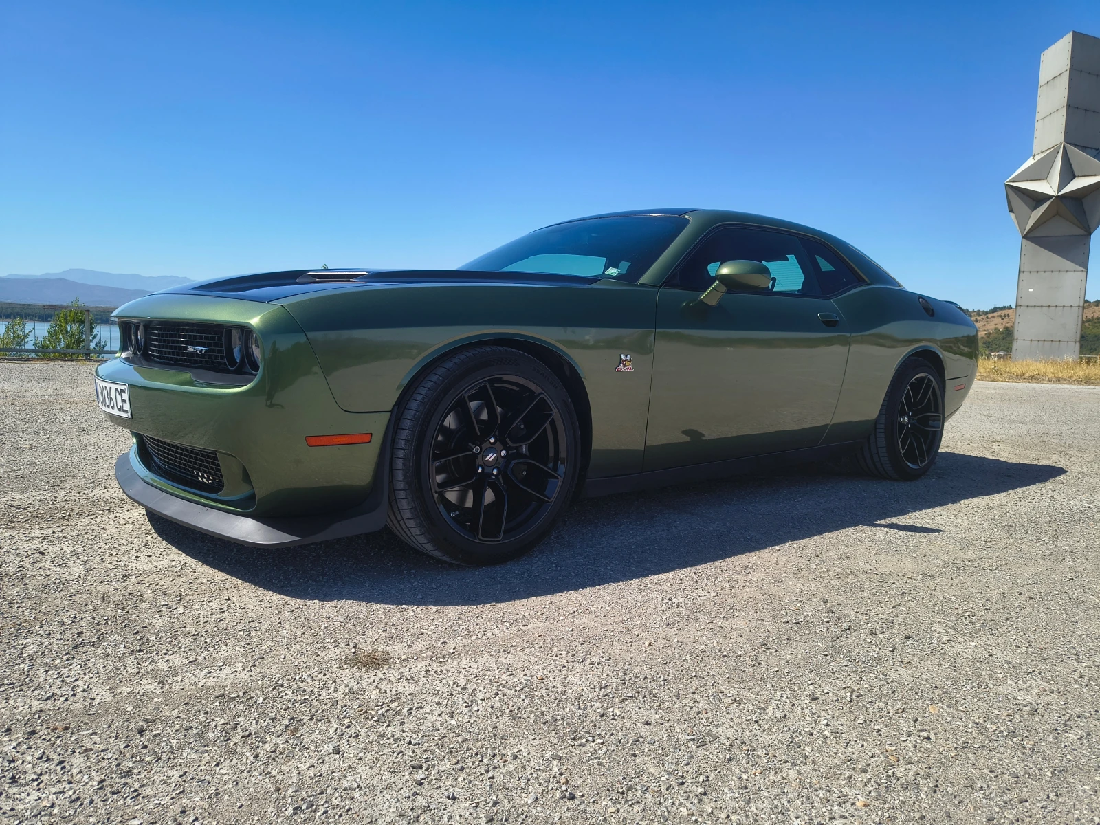 Dodge Challenger 6.4 Scat Pack, снимка 16 - Автомобили и джипове - 55827709