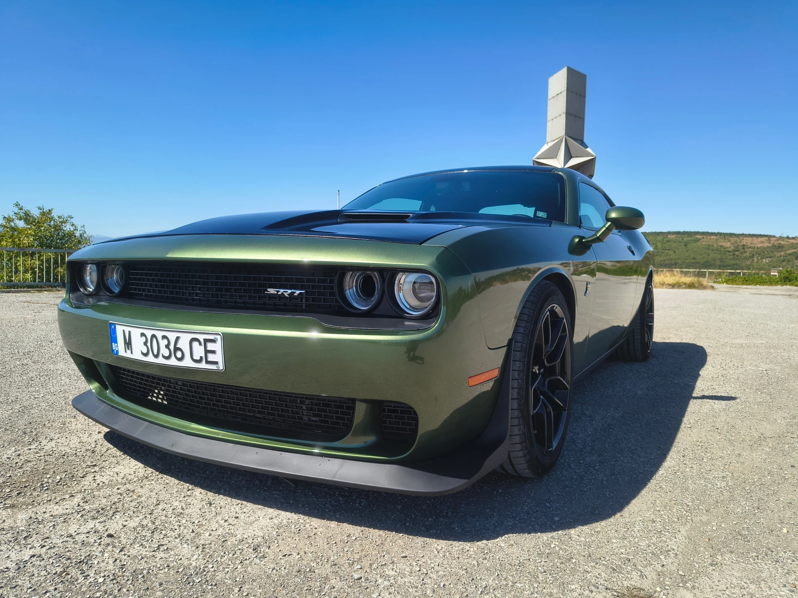 Dodge Challenger 6.4 Scat Pack, снимка 15 - Автомобили и джипове - 55827709