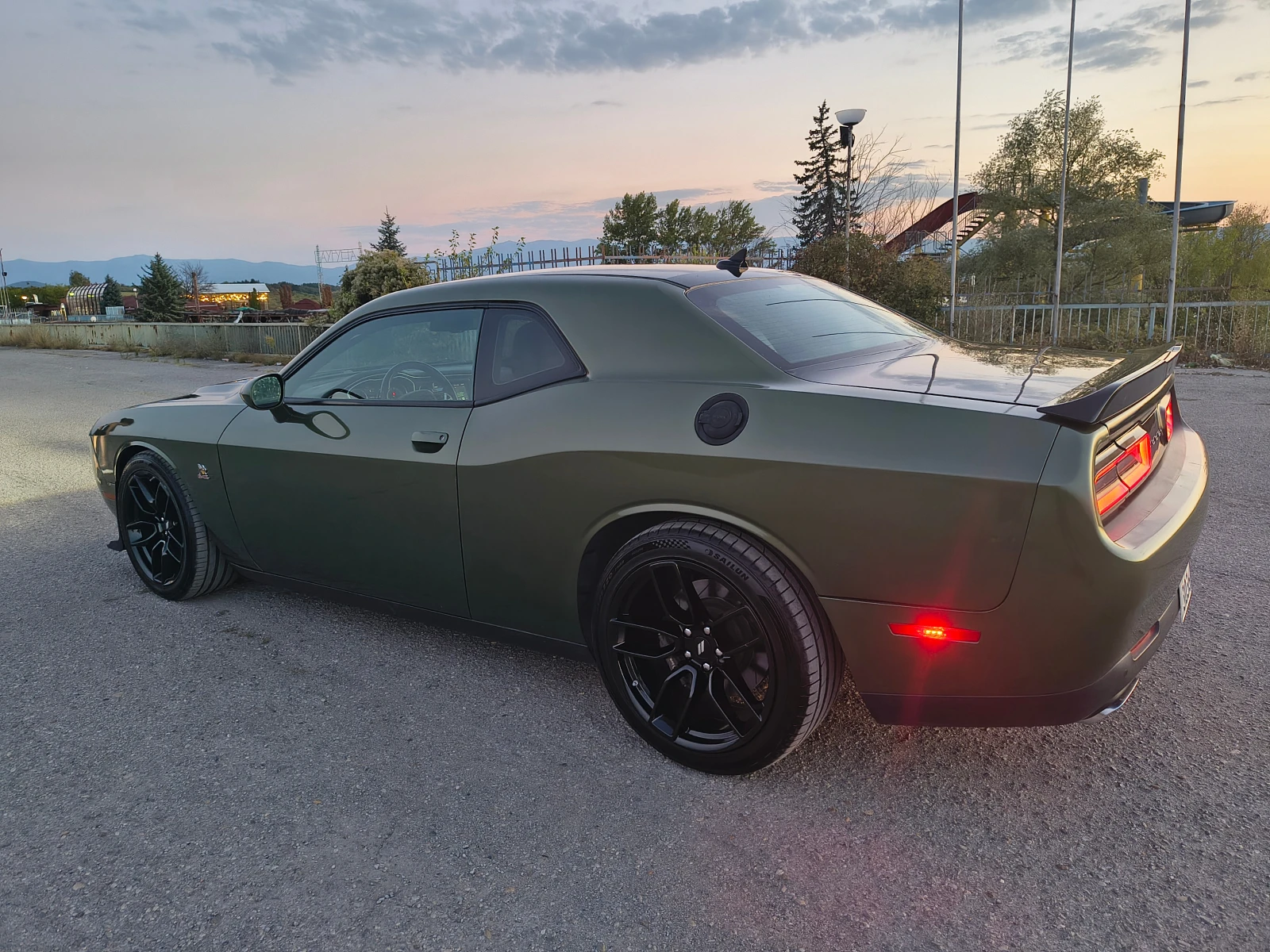 Dodge Challenger 6.4 Scat Pak, снимка 7 - Автомобили и джипове - 55827709