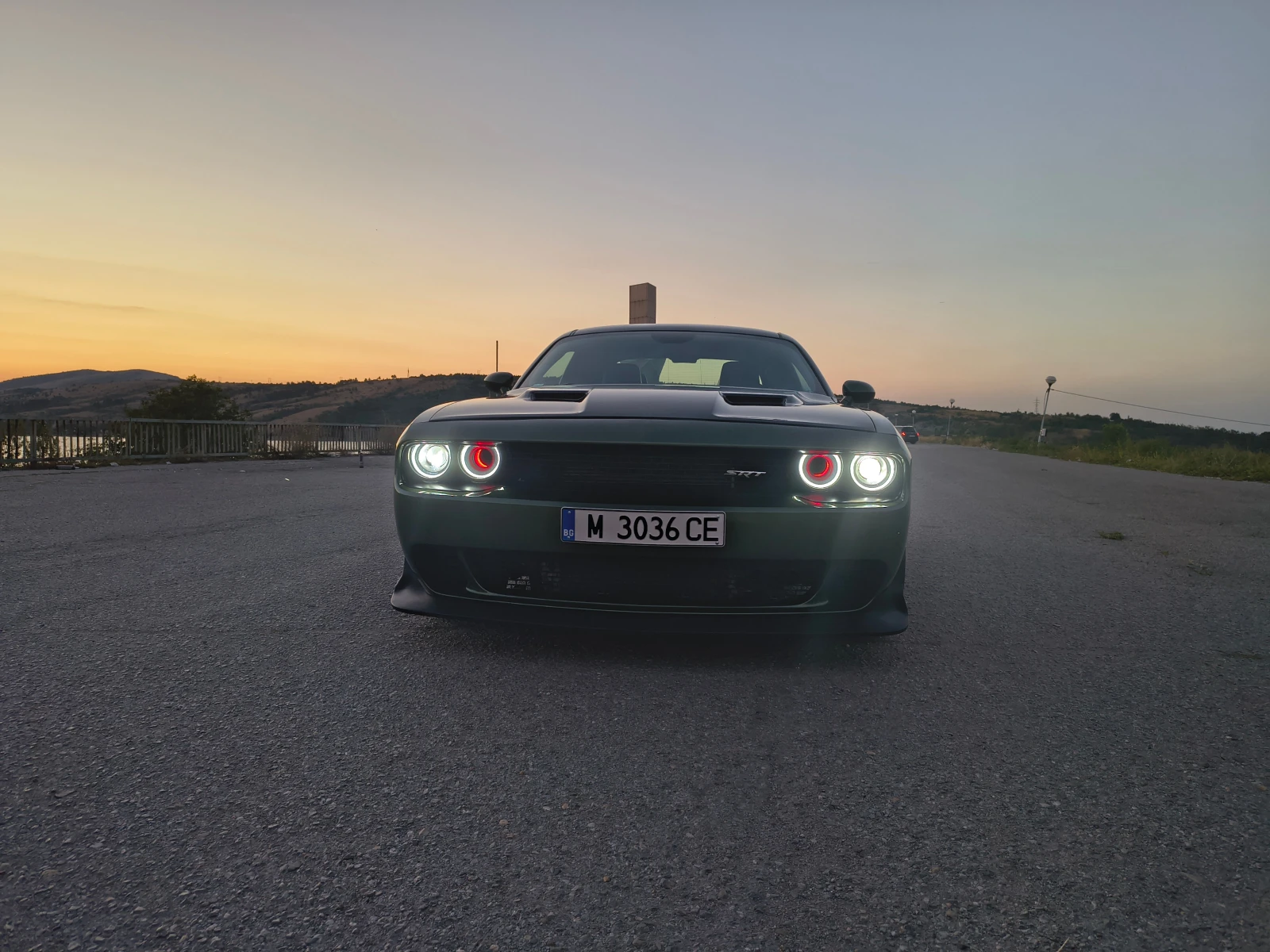 Dodge Challenger 6.4 Scat Pak, снимка 5 - Автомобили и джипове - 55827709