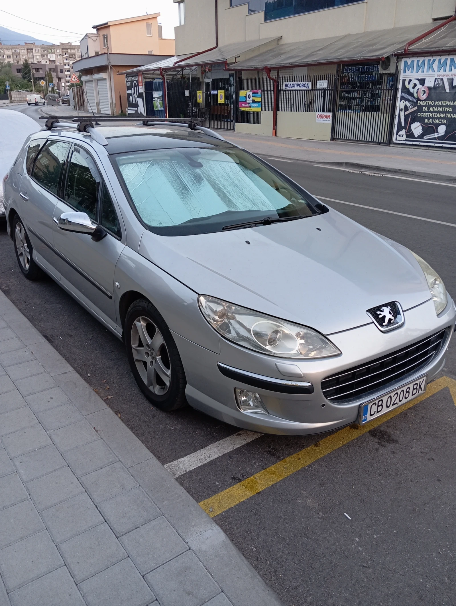 Peugeot 407 Газ, снимка 7 - Автомобили и джипове - 55910751