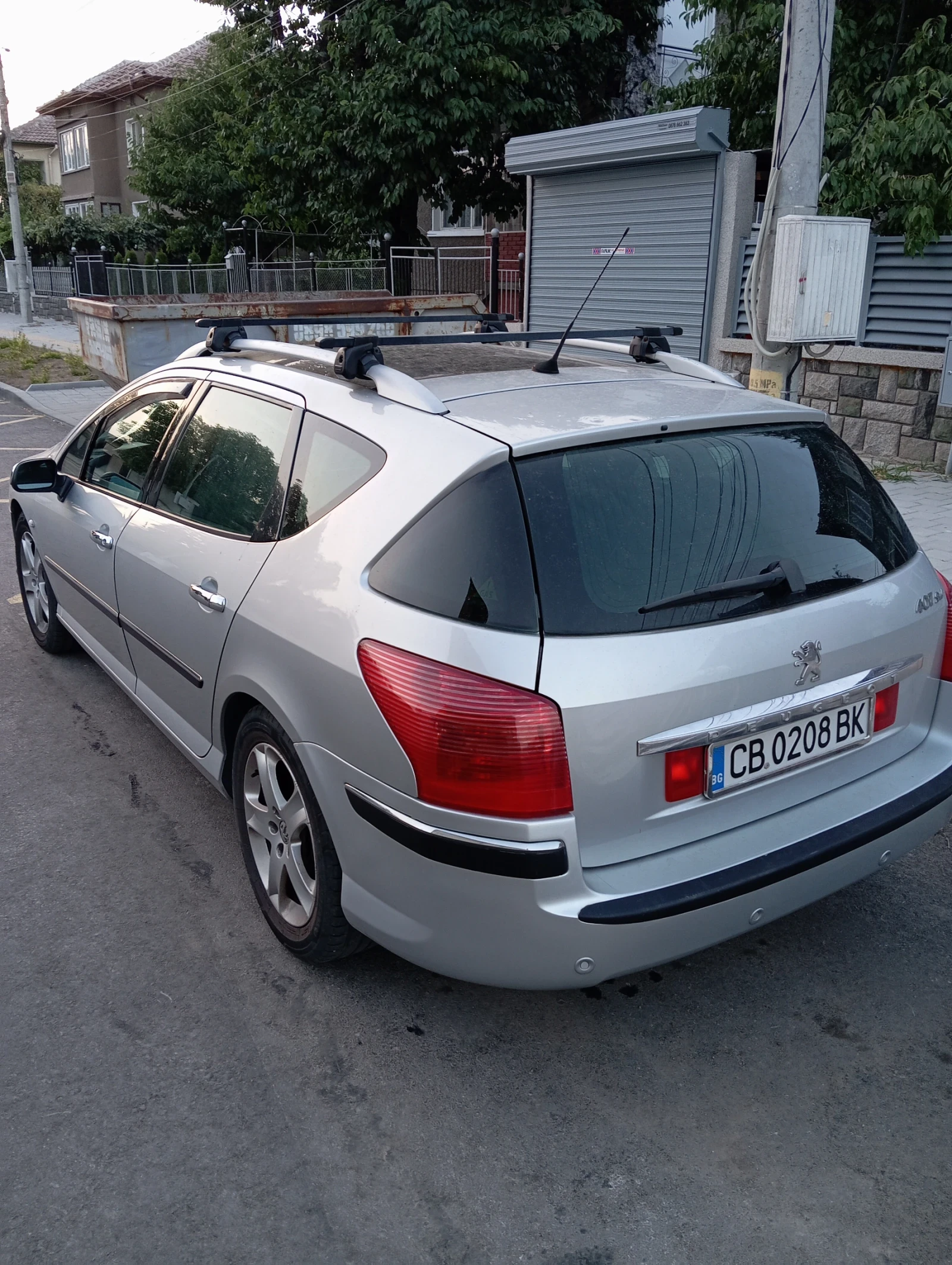 Peugeot 407 Газ