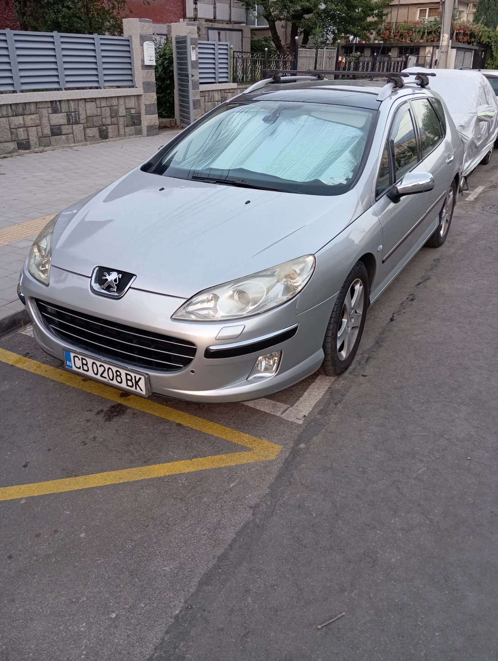 Peugeot 407 Газ, снимка 6 - Автомобили и джипове - 55910751