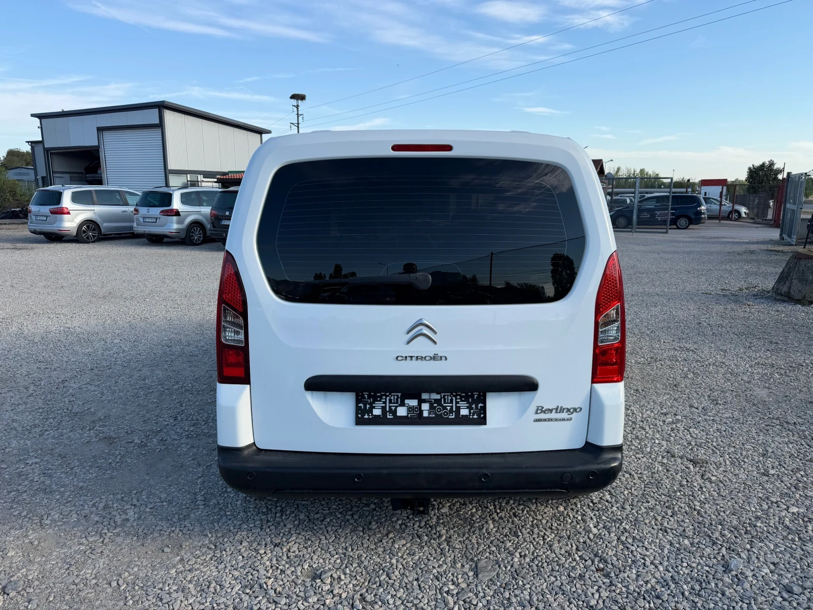 Citroen Berlingo 1.6eHDI-92PS, снимка 6 - Автомобили и джипове - 55944459