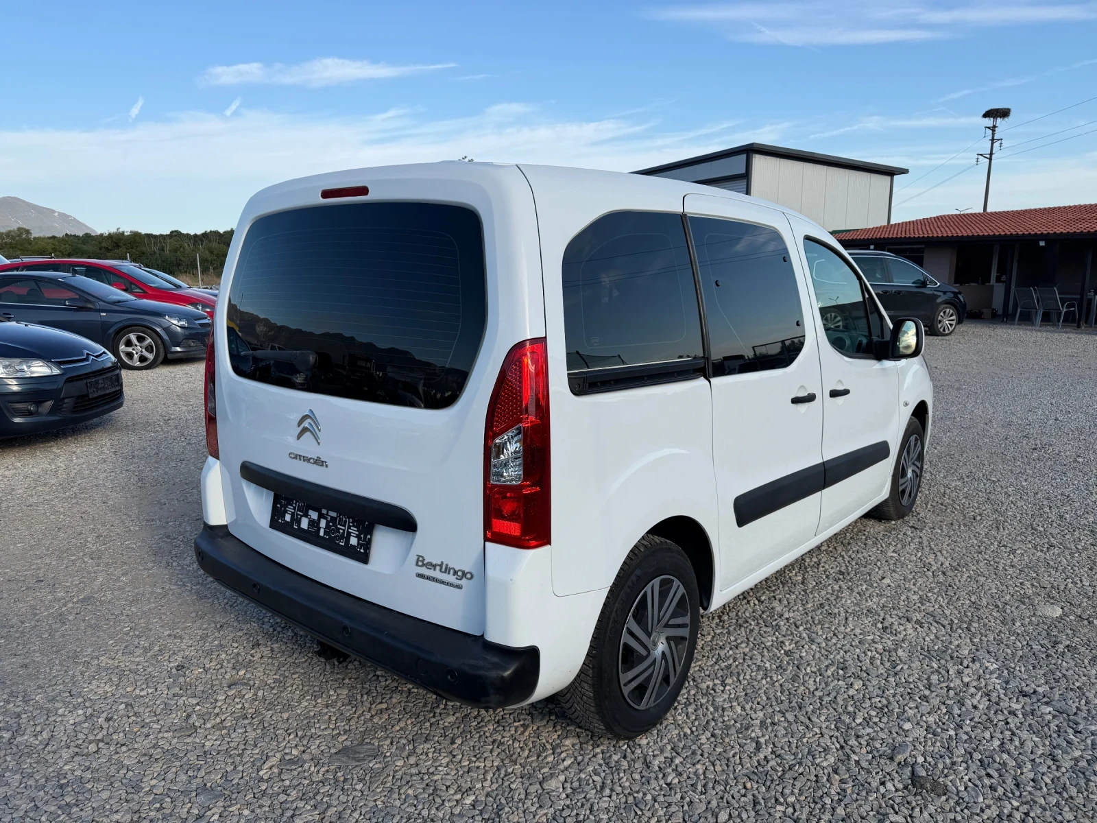 Citroen Berlingo 1.6eHDI-92PS, снимка 5 - Автомобили и джипове - 55944459