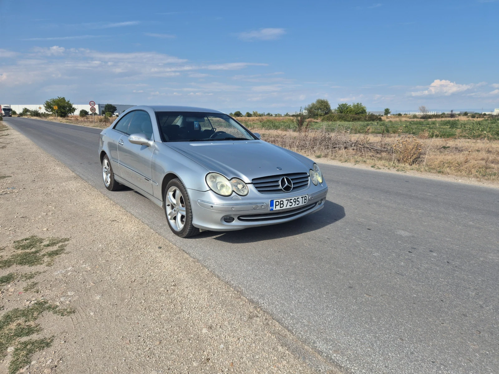 Mercedes-Benz CLK 240, снимка 2 - Автомобили и джипове - 56139640