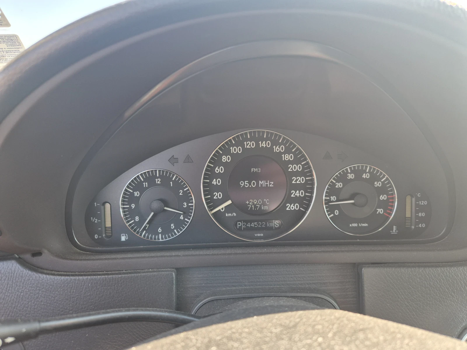 Mercedes-Benz CLK 240, снимка 6 - Автомобили и джипове - 56139640