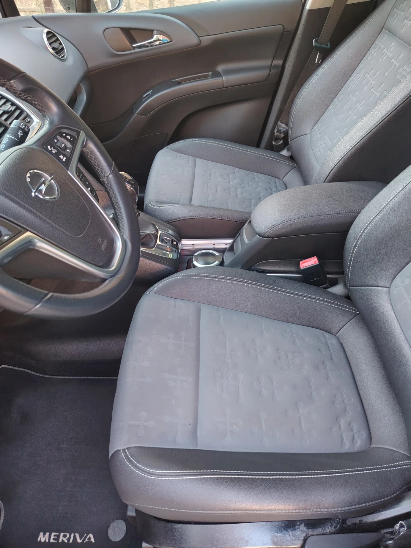Opel Meriva, снимка 10 - Автомобили и джипове - 56142065