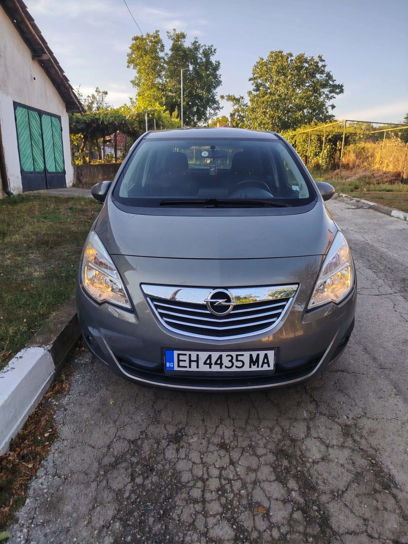 Opel Meriva, снимка 14 - Автомобили и джипове - 56142065