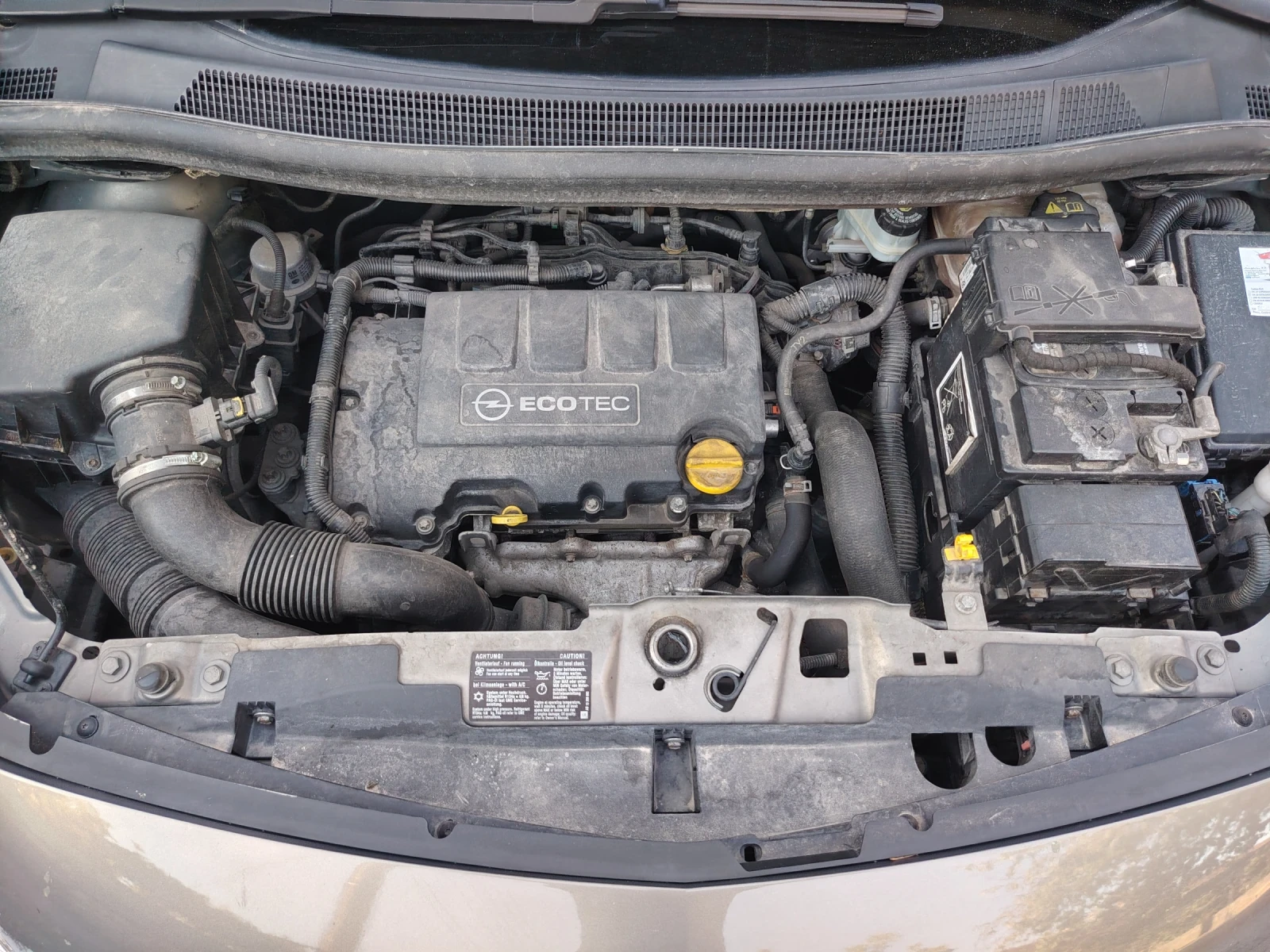 Opel Meriva, снимка 17 - Автомобили и джипове - 56142065