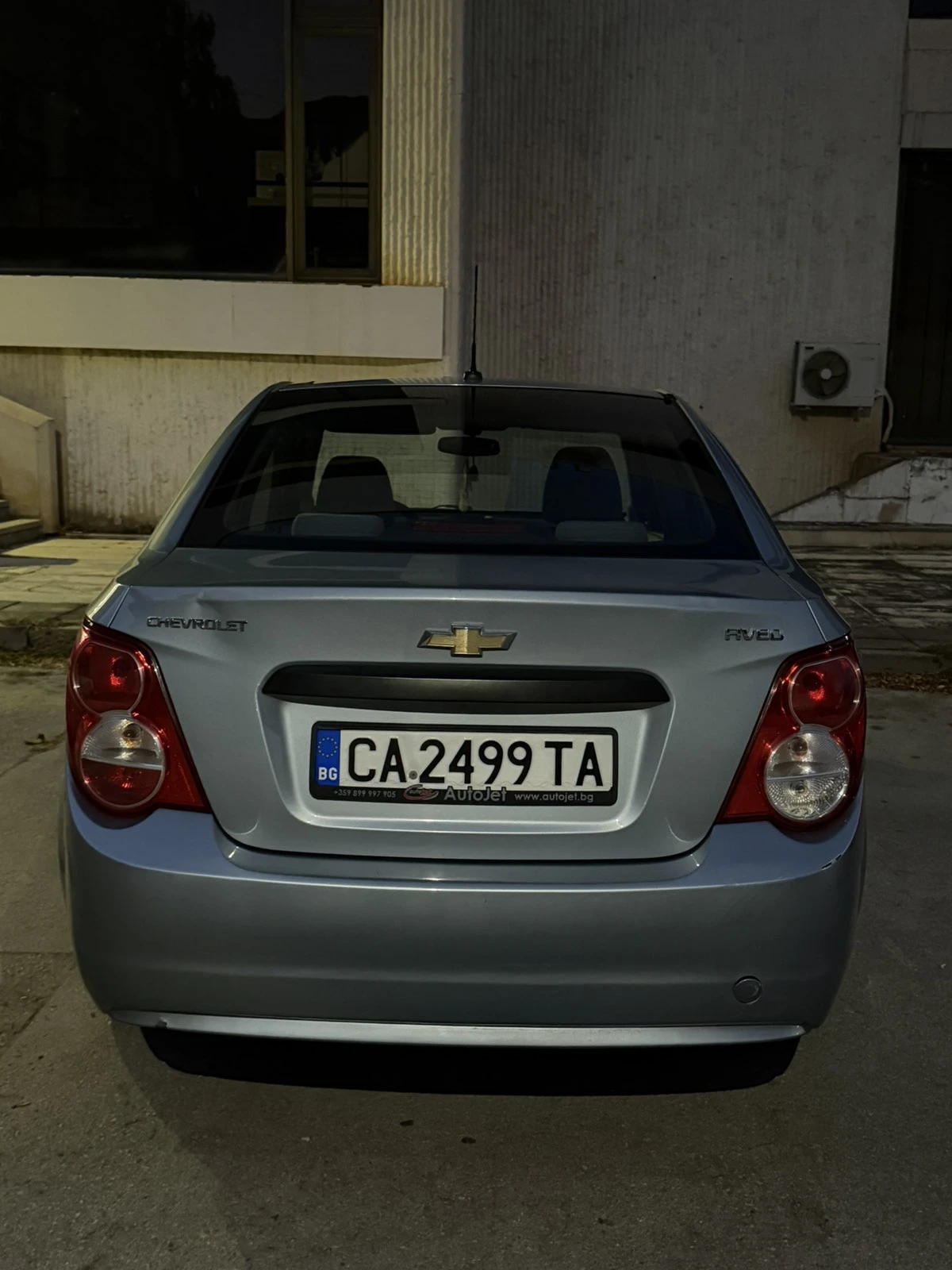 Chevrolet Aveo, снимка 8 - Автомобили и джипове - 56378544