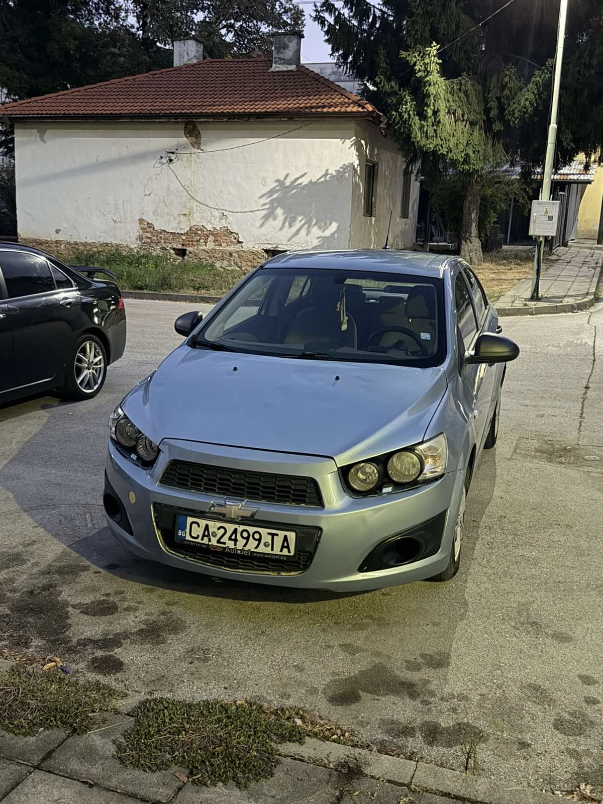 Chevrolet Aveo, снимка 7 - Автомобили и джипове - 56378544