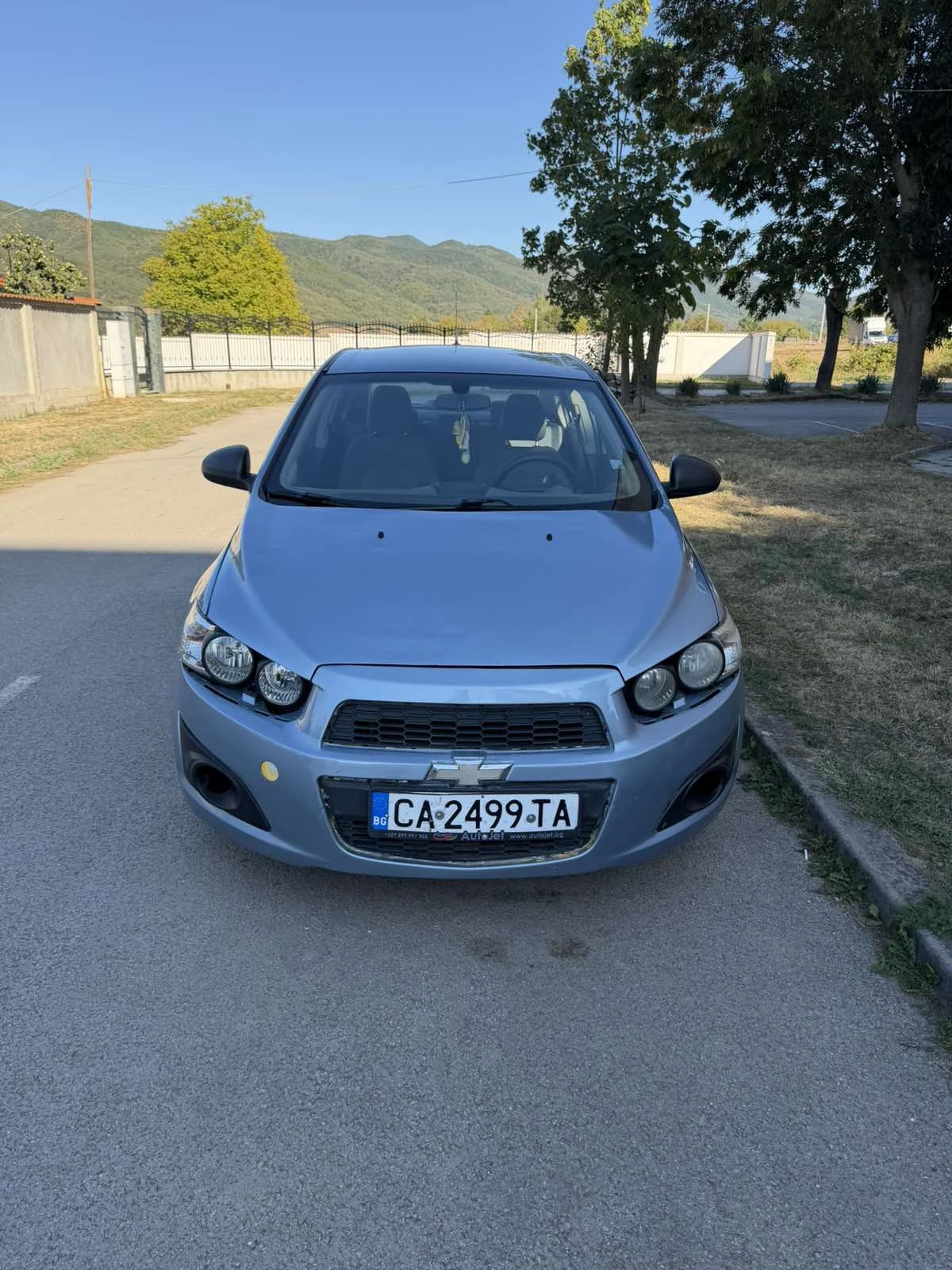 Chevrolet Aveo, снимка 13 - Автомобили и джипове - 56378544