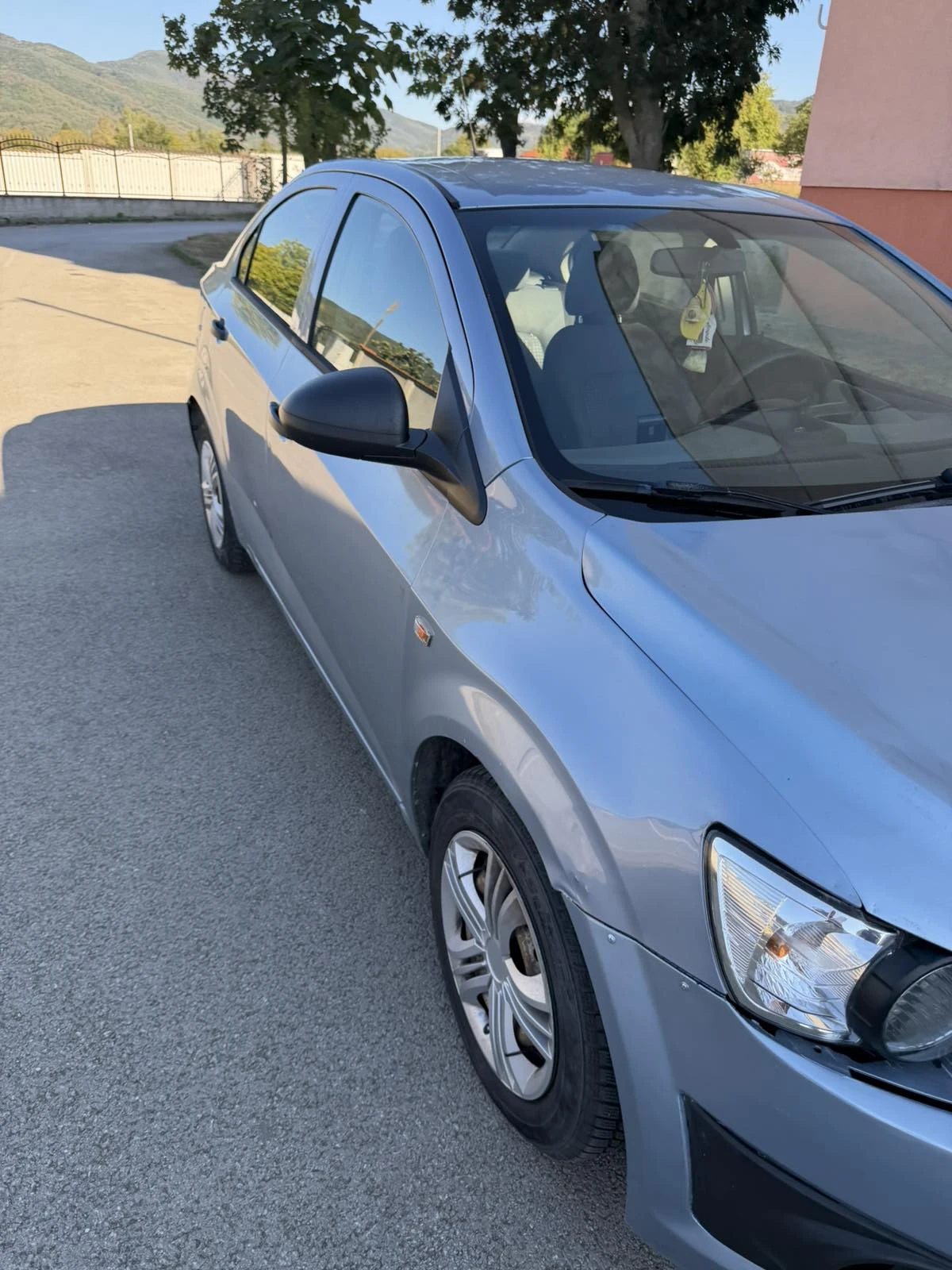 Chevrolet Aveo, снимка 3 - Автомобили и джипове - 56378544