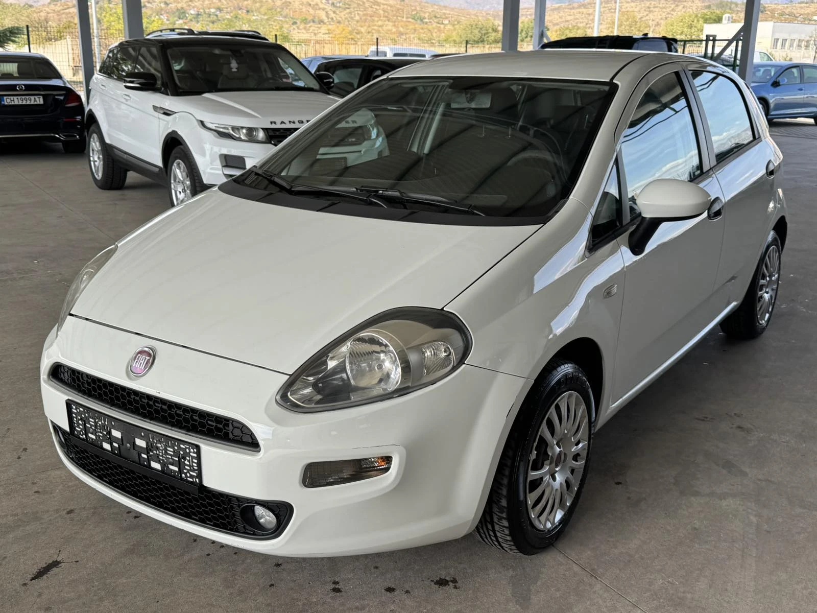 Fiat Punto 1.2* 70ps* КЛИМАТИК